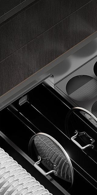 Rofi V Low Drawer Storage System