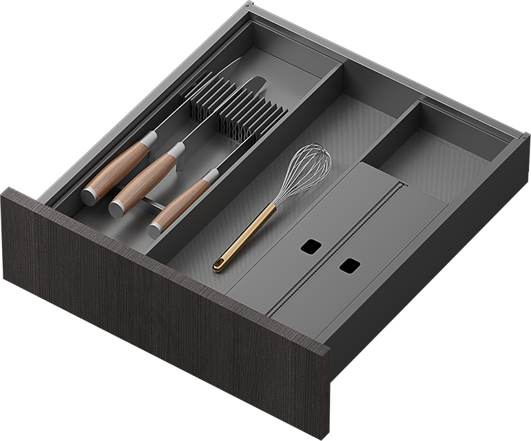 	
Rofi V Low Drawer Storage System