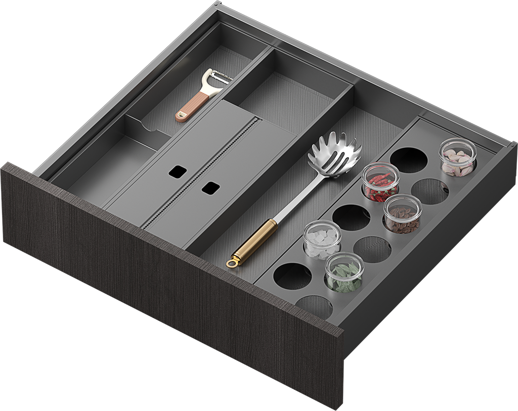 	
Rofi V Low Drawer Storage System