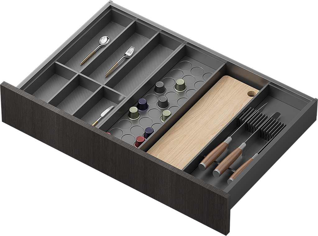 	
Rofi V Low Drawer Storage System