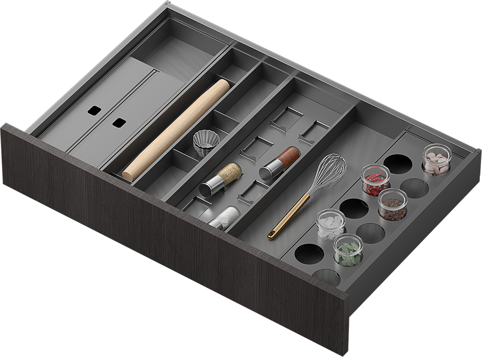 	
Rofi V Low Drawer Storage System
