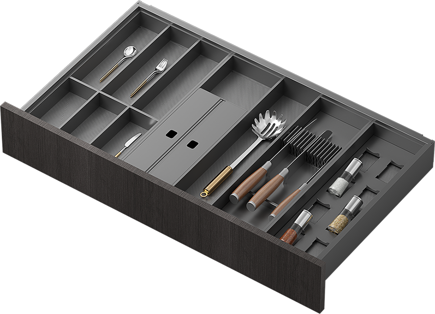 	
Rofi V Low Drawer Storage System