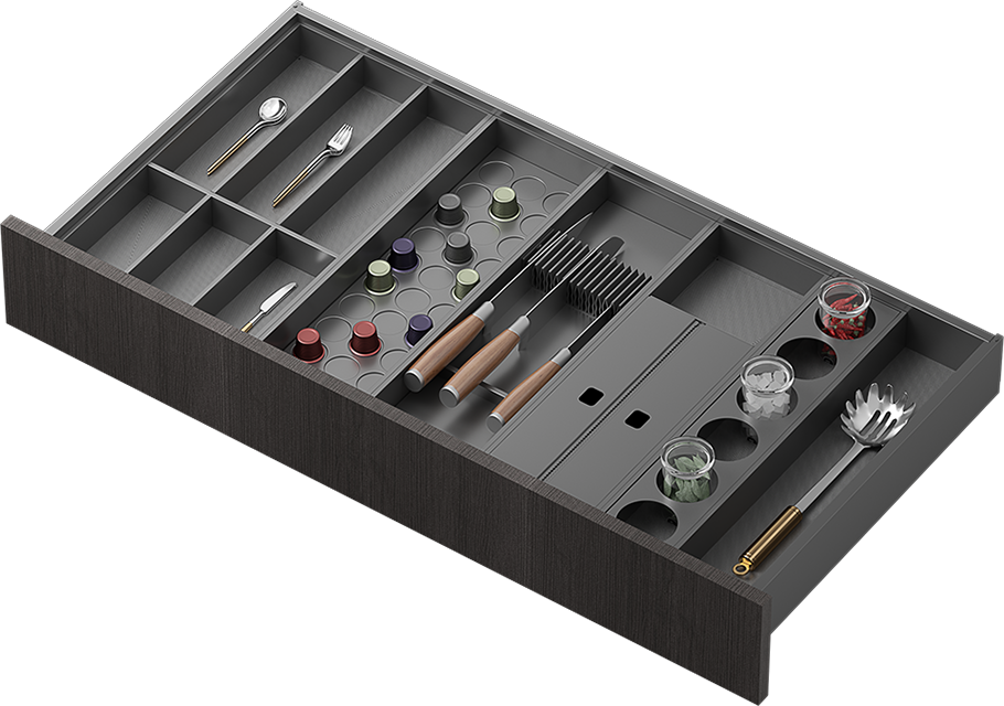 	
Rofi V Low Drawer Storage System