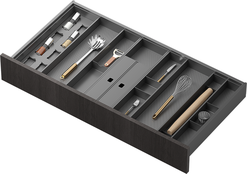 	
Rofi V Low Drawer Storage System