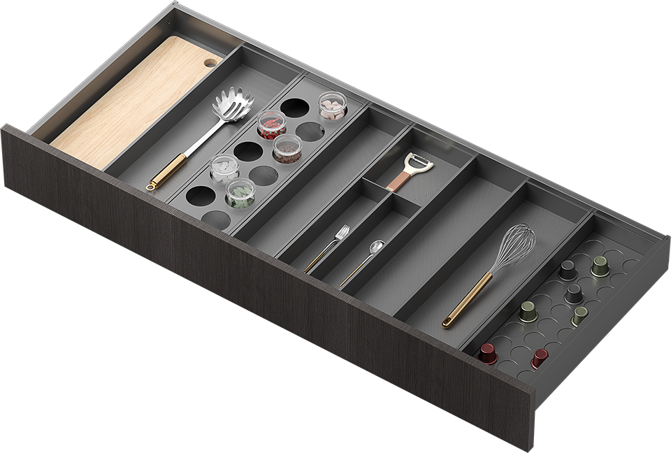 	
Rofi V Low Drawer Storage System