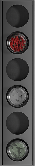 Rofi V Low Drawer Storage System